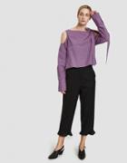 Yune Ho Bella Ruffle Pant