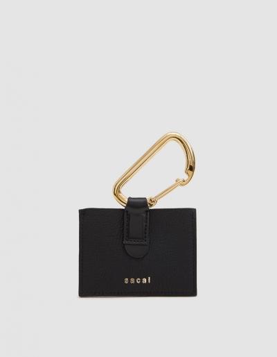 Sacai Key Tag In Black