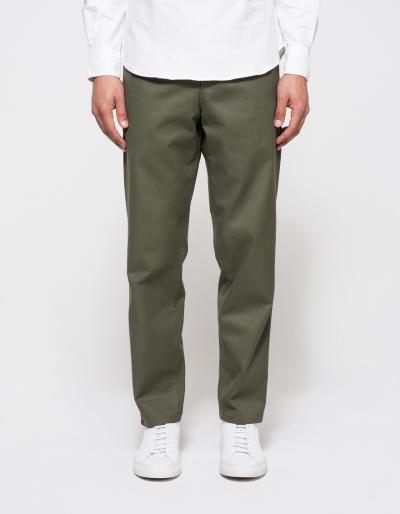 Norse Projects Fenris Cavalry Twill In Olive