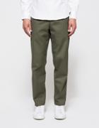 Norse Projects Fenris Cavalry Twill In Olive