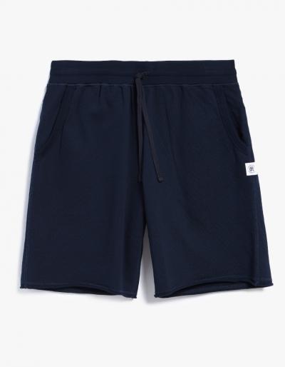 Reigning Champ Raw Edge Short - Lightweight Terry In Navy
