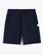 Reigning Champ Raw Edge Short - Lightweight Terry In Navy