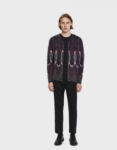 Needles Narrow Track Pant In Black