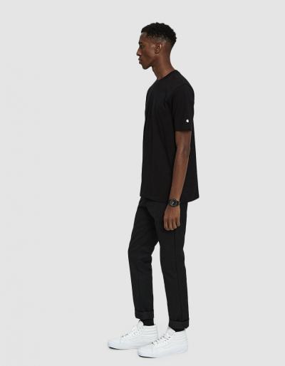 Carhartt Wip S/s Base T-shirt In Black/white