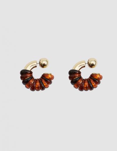 Ellery Gertrud Jumpring Earrings