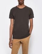 Han Kjobenhavn Raglan Tee In Army Green