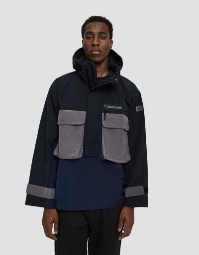 Tr S Bien Color Block Anorak