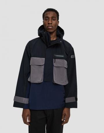 Tr S Bien Color Block Anorak