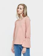 Which We Want Faye Sweater In Apricot