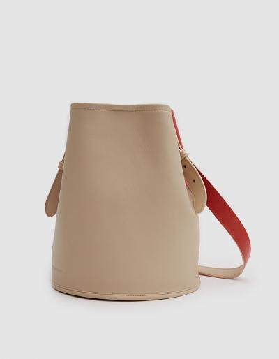 Creatures Of Comfort Small Bucket In Clove/cappuccino