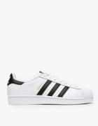 Adidas Superstar In White/black
