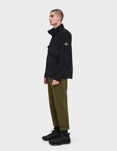 Stone Island David Tela Light-tc Field Jacket Capi