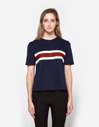 Ganni Dubois Polo Blouse