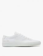 Common Projects Achilles Canvas In White