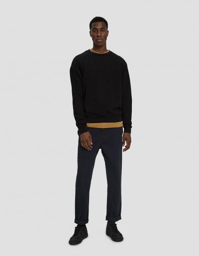 John Elliott Raglan Crewneck In Black