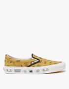 Vault By Vans Brain Dead Classic Slip-on Lx In Aspen Gold