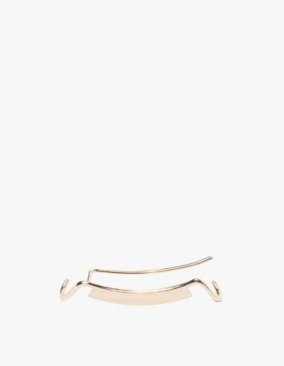 Knobbly Studio Line + Surface Ear Cuff