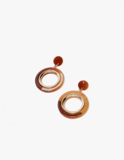 Need Supply Co. Cleo Earrings In Amber