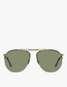 Le Specs Liberation Sunglasses In Dark Gold/tort