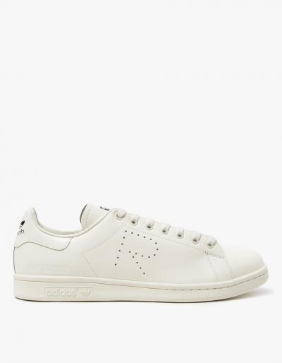Adidas X Raf Simons Raf Simons Stan Smith In Cream/black