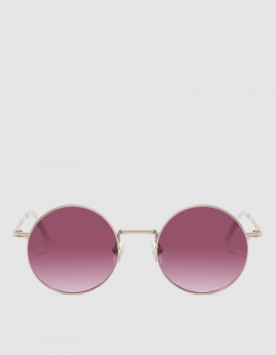 Komono Lennon Sunglasses In Purple Rain