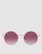 Komono Lennon Sunglasses In Purple Rain