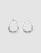 Lemaire Hoop Drop Earrings