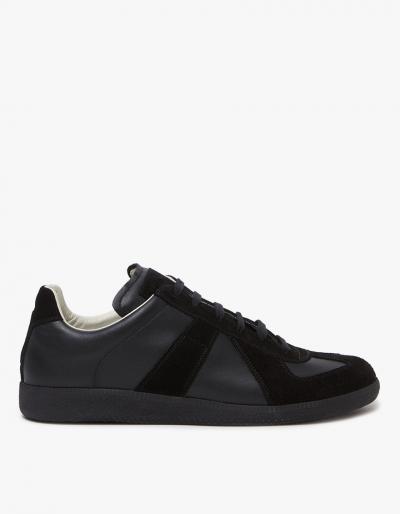 Maison Margiela Replica Sneaker In Black