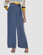 Stelen Abrielle Belted Wide Leg Pant In Glaucous