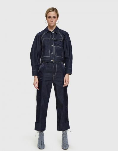 3.1 Phillip Lim Workwear Denim Cargo Pant