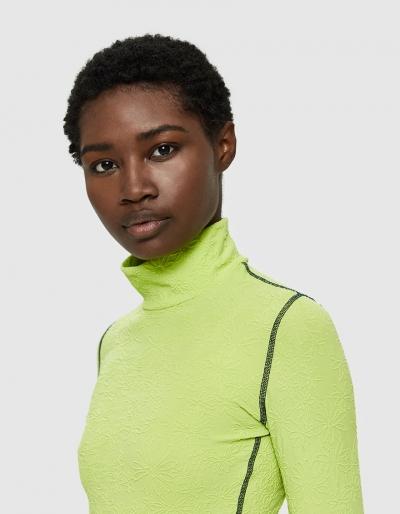 Eckhaus Latta Shrunk Turtleneck