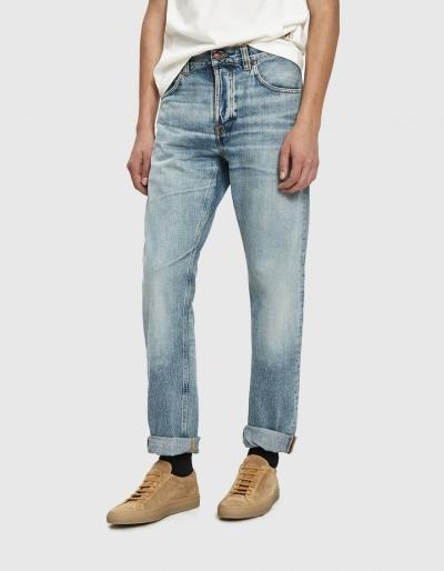 Nudie Jeans Sleepy Sixten Bright Fall Denim Jean