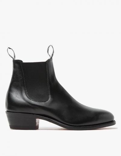R.m. Williams Black Yearling Boot