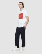 Jil Sander Preston Trouser In Dark Navy