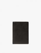 Common Projects Passport Folio In Black