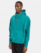 Cav Empt Overdye Heavy Hoody Green
