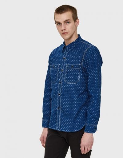 Rogue Territory Indigo Floral Bm