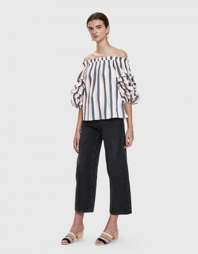 Stelen Giulia Pintuck Blouse