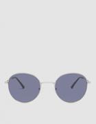 Sun Buddies Ozzy Sunglasses In Silver Tortoise