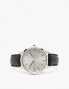Uniform Wares C40 Brushed Steel Nappa Leather