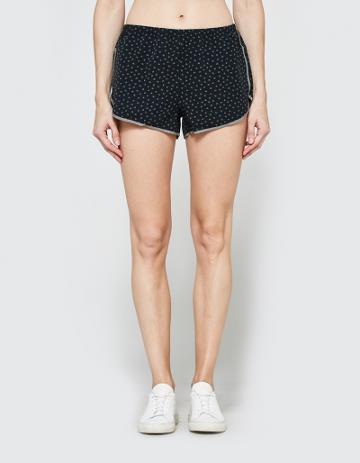 A.p.c. Running Short Double Weave In Navy