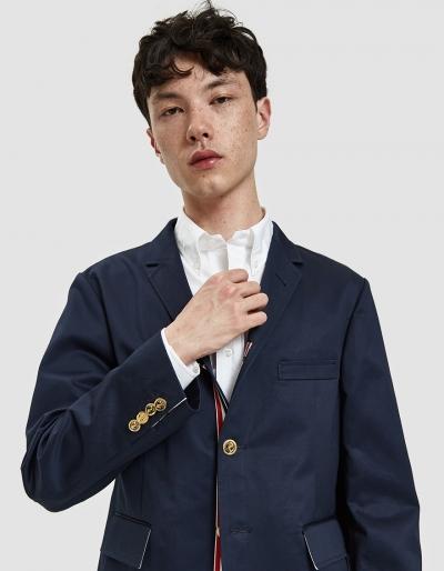 Thom Browne Unconstructed Classic Blazer