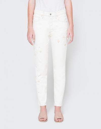 Citizens Of Humanity Liya In Antique White Rosette