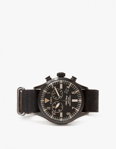 Timex Archive Waterbury Chrono In Black