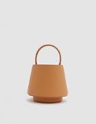 Mlouye Mini Lantern Bag In Tan