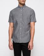 Gitman Brothers Vintage S/s Black Chambray Button Down