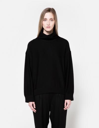 Nsco Turtleneck Knit In Black