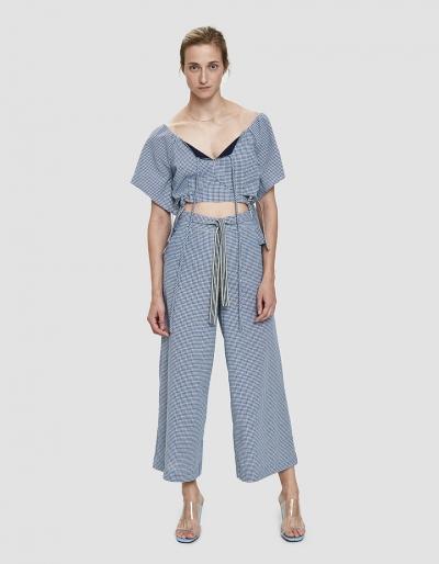 Farrow Damasco Tie Pants