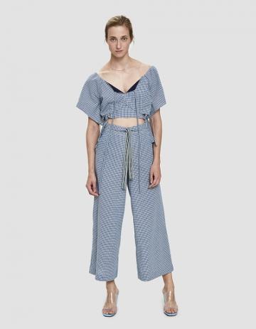 Farrow Damasco Tie Pants