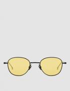Komono Mercer Sunglasses In Black/yellow